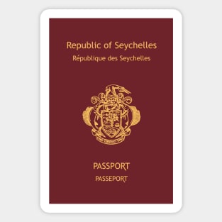 Seychelles passport Magnet